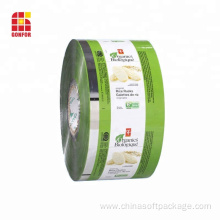 Laminated Rollstock Plastic Film For Seeds